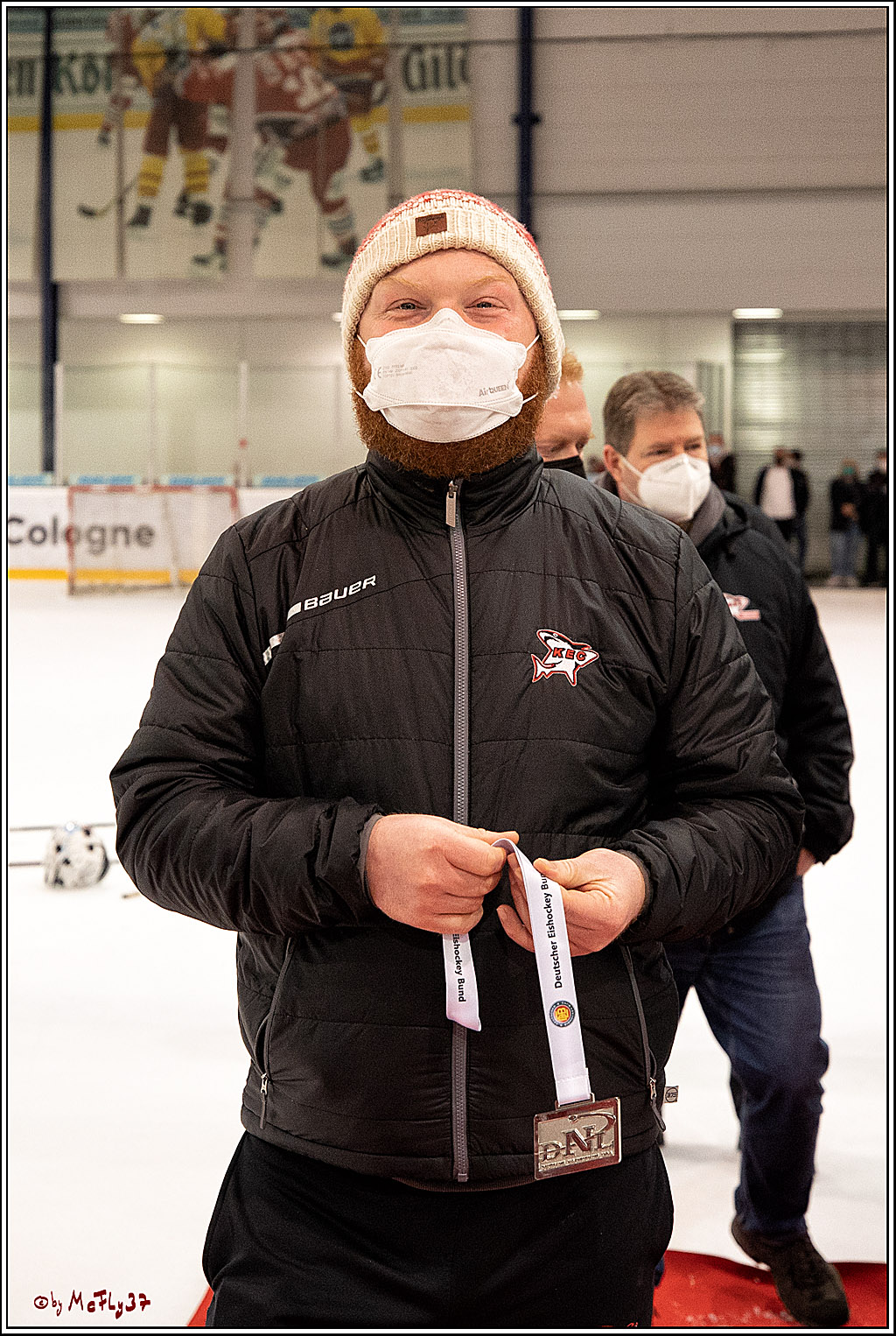 U20-DNL Meisterschaftsfinale;  Koelner Junghaie - Eisbaeren Juniors Berlin; Koeln, 27.03.2022